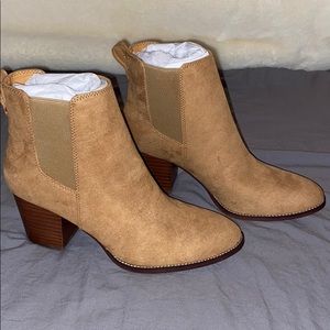 NWT J. Crew Factory Heeled Booties